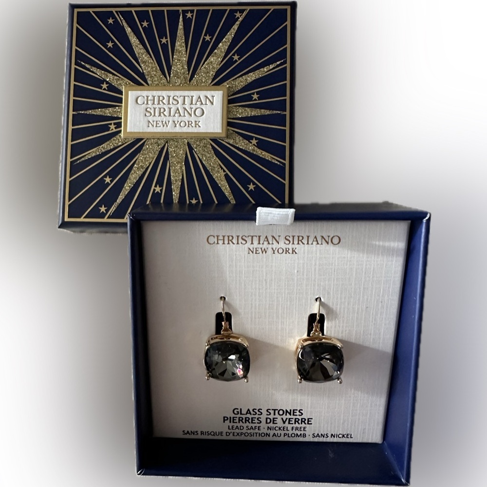 ✨New in Box✨ Christian Siriano: Earrings